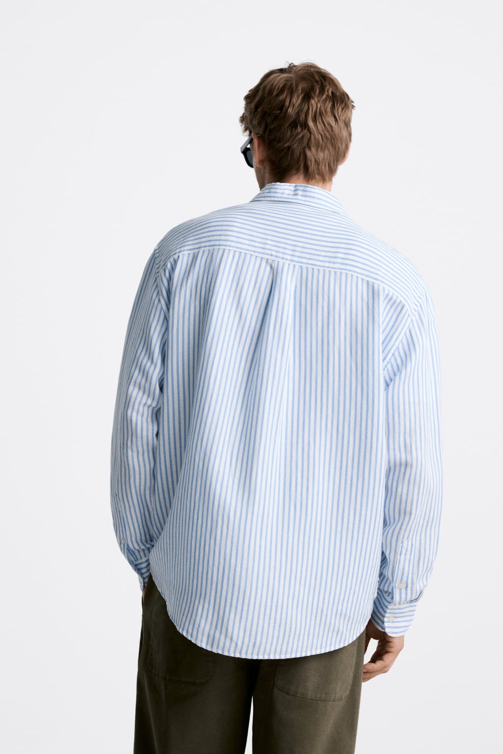 striped